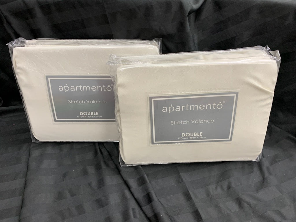 Ardor and Apartmento Bedding Valances on Sale!!