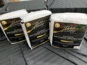 5 STAR ARDOR HOTEL LUXURY  KING SINGLE MATTRESS PROTECTORS