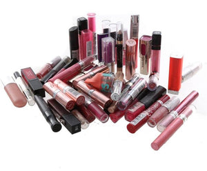 Super Mystery Pack Of 30|100 Assorted Makeup Shades All Big Brands