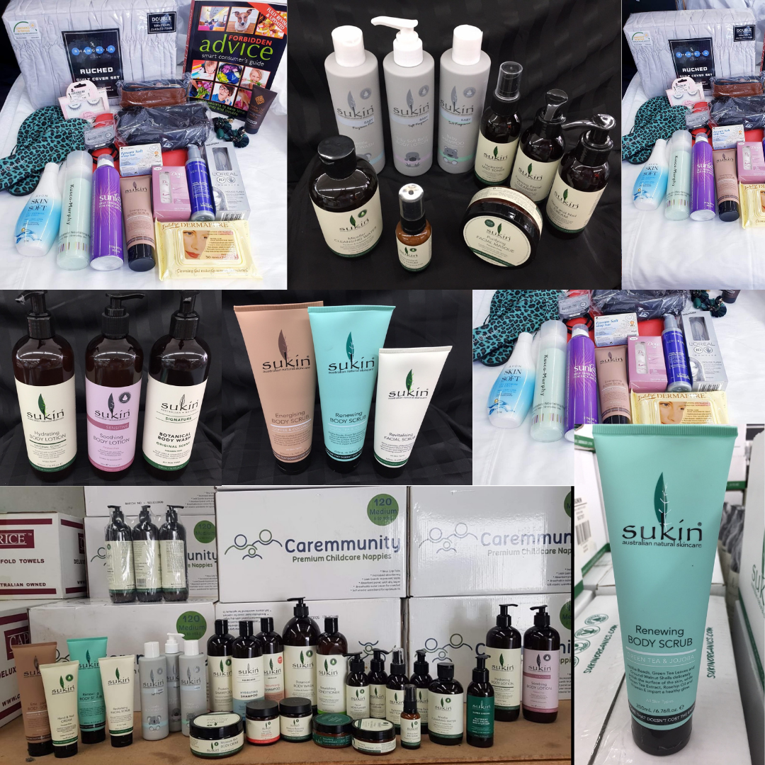 MONEY SAVING BUNDLE DEAL! BOX OF SUKIN + LUCKY DIP MYSTERY BOX