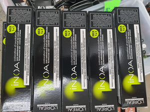 PACK OF 20 PROFESSIONAL LOREAL HAIR COLOURS