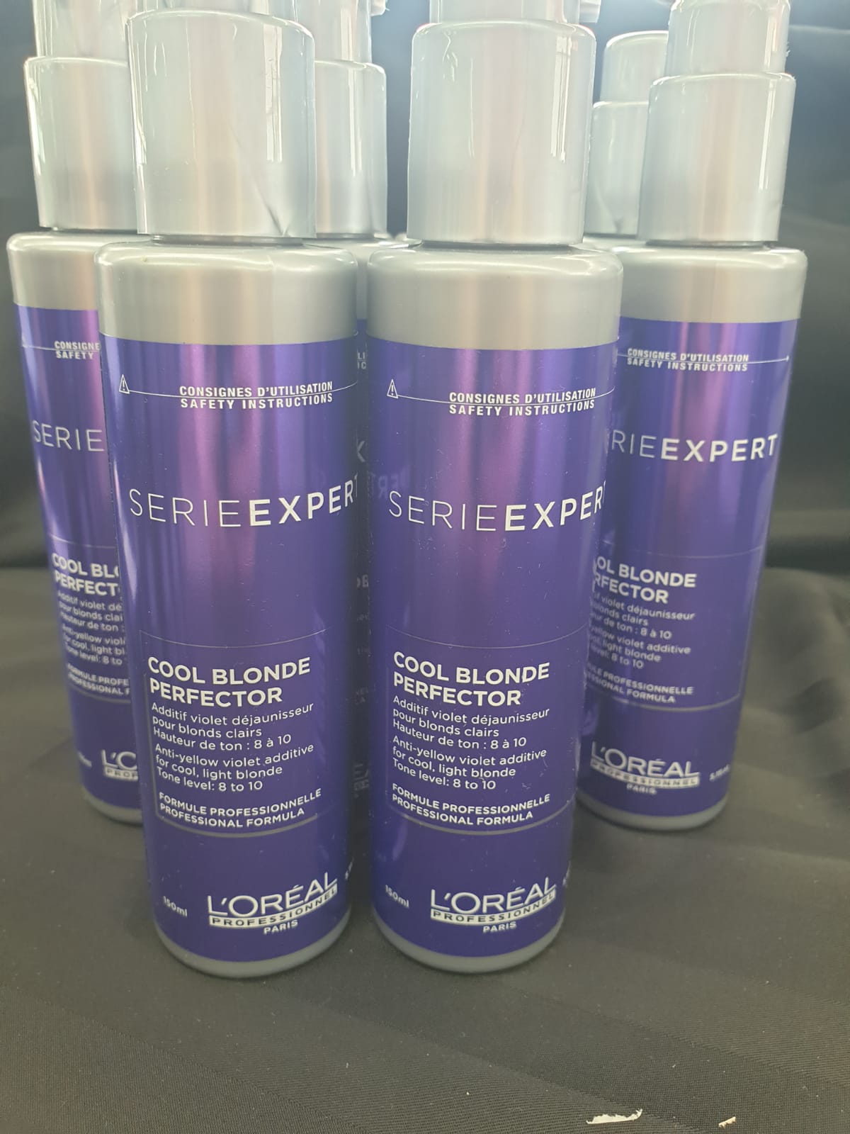 PACK OF 20 PROFESSIONAL LOREAL HAIR COLOURS