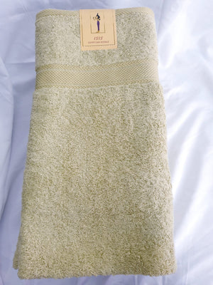 PACK OF 6 OR 12 EGYPTIAN COTTON BATH TOWELS 650GSM