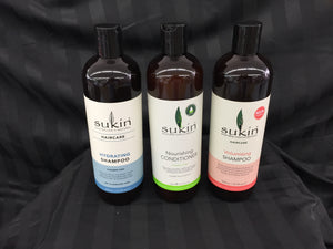 MONEY SAVING BUNDLE DEAL BOX OF SUKIN + BOX OF ARGAN OIL + BOX OF PLATINUM HAIR ACCESSORIES