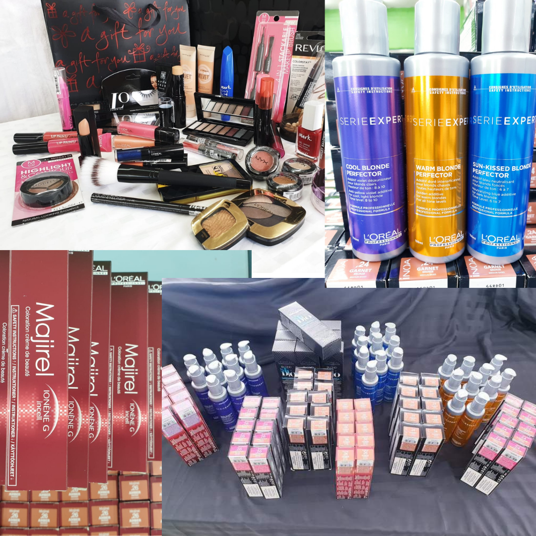 MONEY SAVING BUNDLE DEAL! SUPER MAKEUP MYSTERY PACK + PACK OF HAIR COLOURS