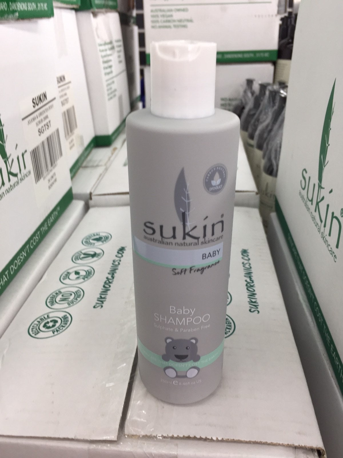 AMAZING SUKIN PRODUCTS MEGA PAMPER PACK OF 12 PRODUCTS