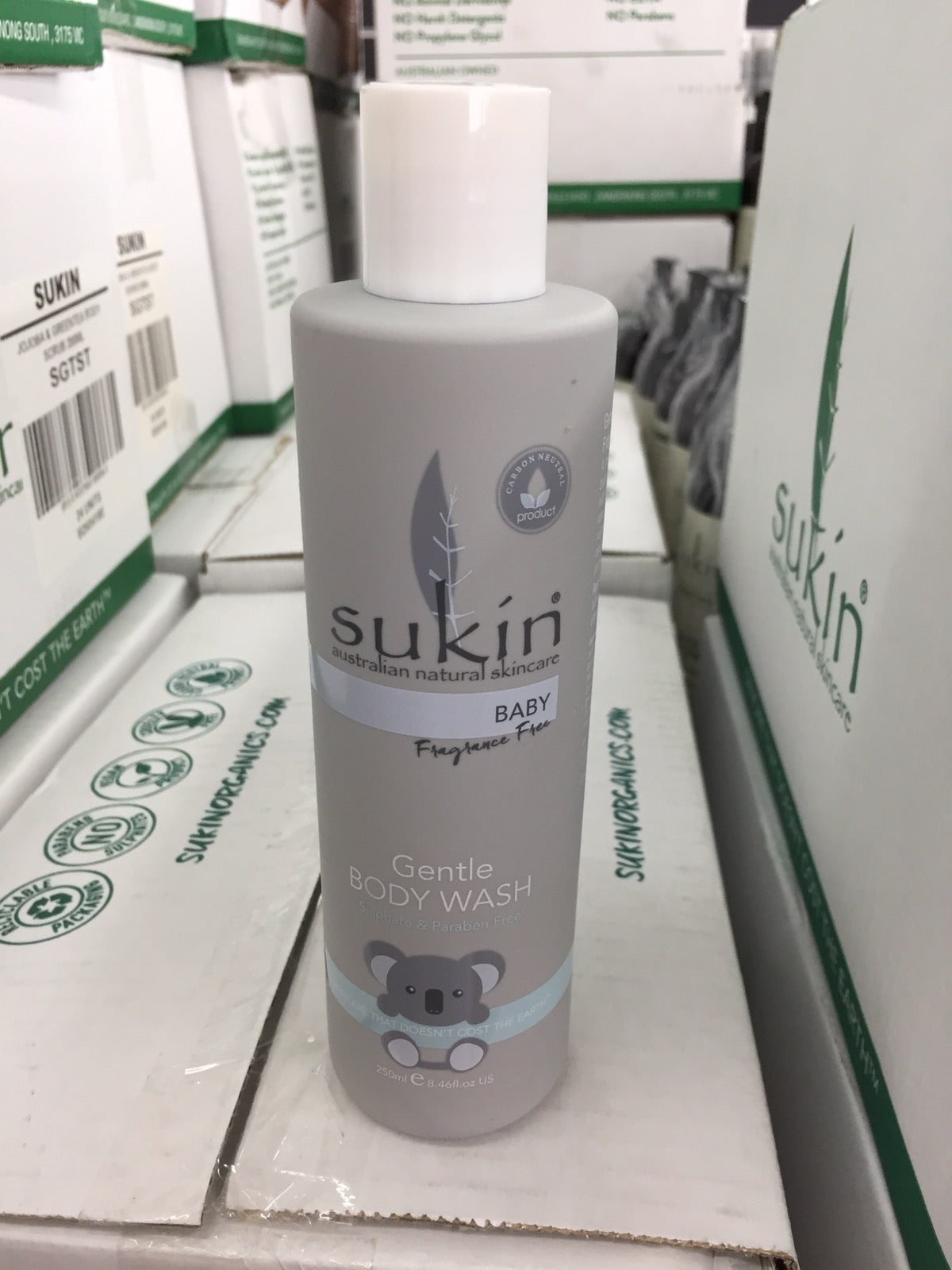 AMAZING SUKIN PRODUCTS MEGA PAMPER PACK OF 12 PRODUCTS