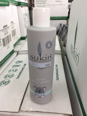 AMAZING SUKIN PRODUCTS MEGA PAMPER PACK OF 12 PRODUCTS