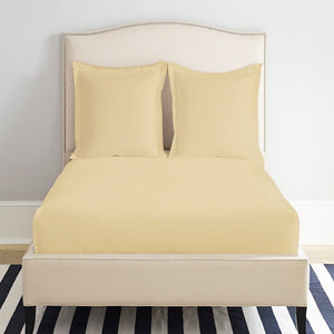 Lot of 4 x 1200 threadcount cotton rich fitted sheets