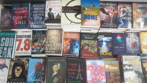 5 ASSORTED NOVELS BOX