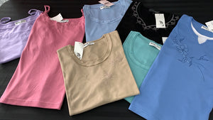 BOX OF 10 OR 20 ASSORTED DESIGNERS WOMEN’S CLOTHING