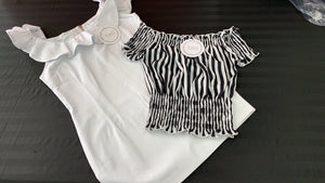 BOX OF 5 OR 10 DESIGNER CLOTHING FOR YOUNG WOMEN FROM QLD DESIGNER GIRL IN THE SUN & TOBY HEART GINGER