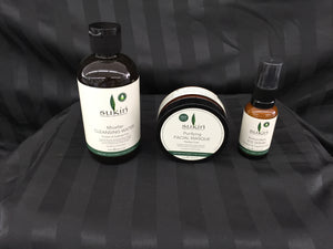 MONEY SAVING BUNDLE DEAL BOX OF SUKIN + BOX OF ARGAN OIL + BOX OF PLATINUM HAIR ACCESSORIES