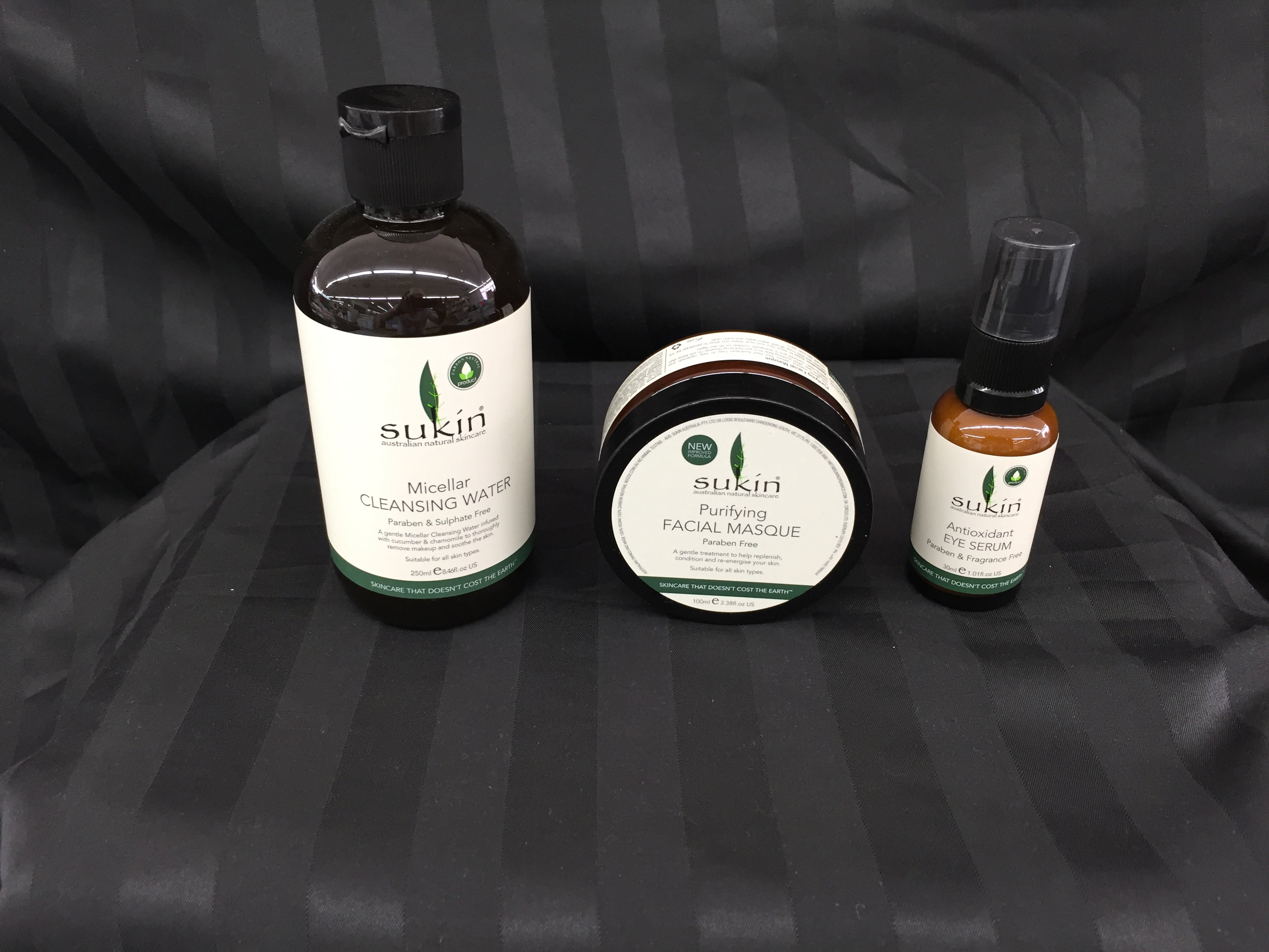 MONEY SAVING BUNDLE DEAL BOX OF SUKIN + BOX OF ARGAN OIL + BOX OF PLATINUM HAIR ACCESSORIES