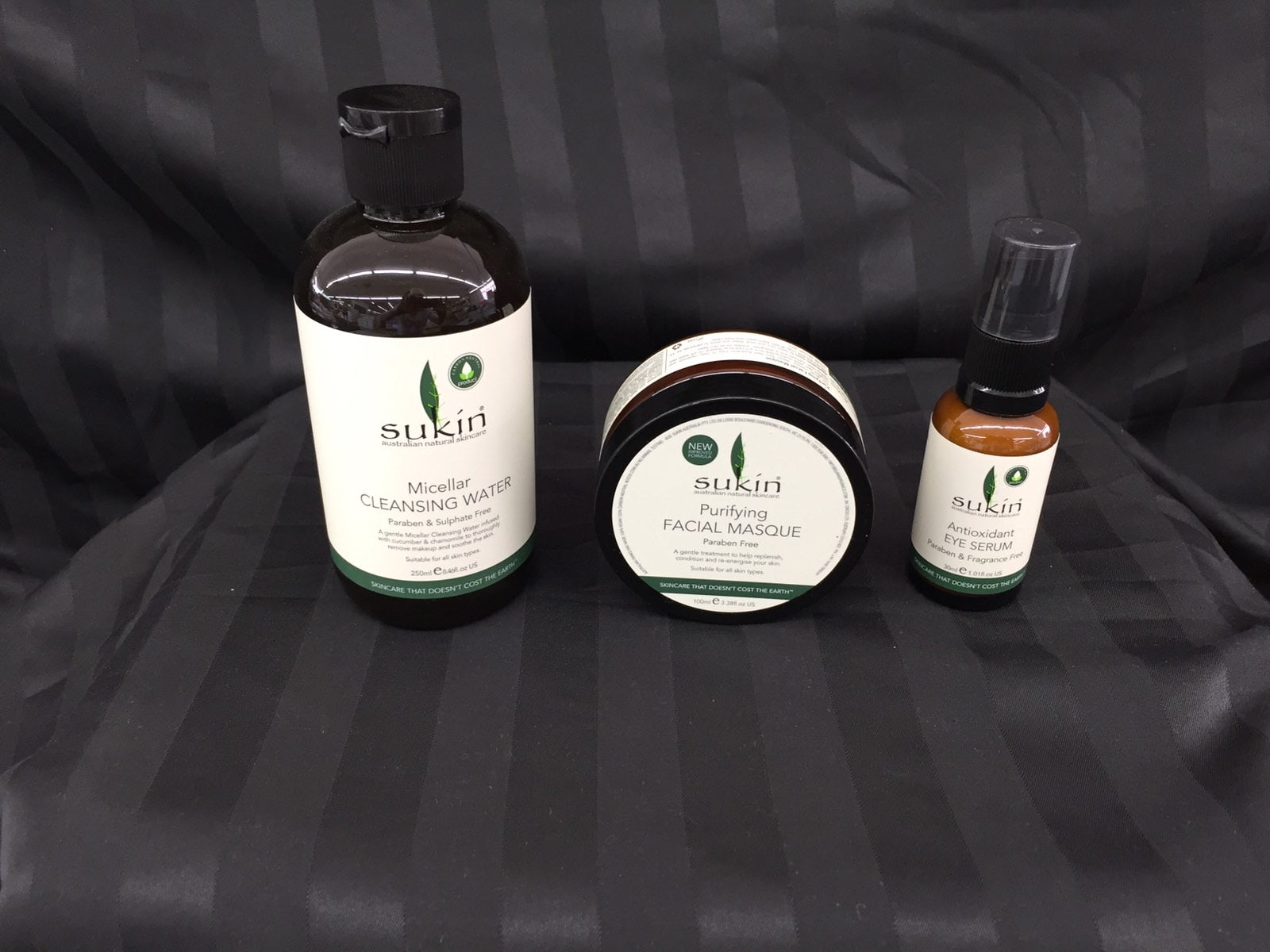 AMAZING SUKIN PRODUCTS MEGA PAMPER PACK OF 12 PRODUCTS