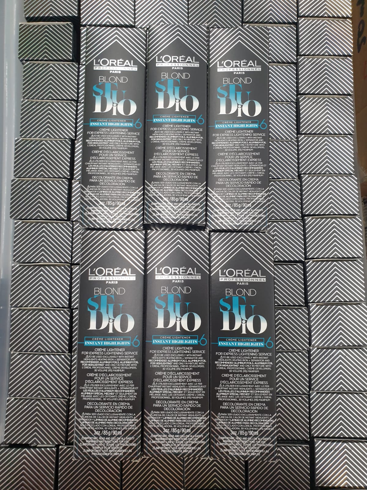 PACK OF 20 PROFESSIONAL LOREAL HAIR COLOURS