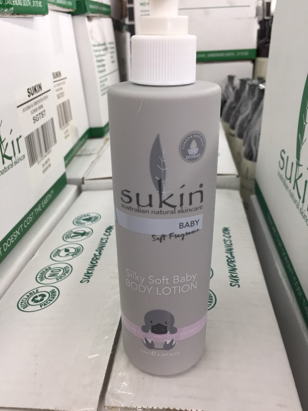 AMAZING SUKIN PRODUCTS MEGA PAMPER PACK OF 12 PRODUCTS