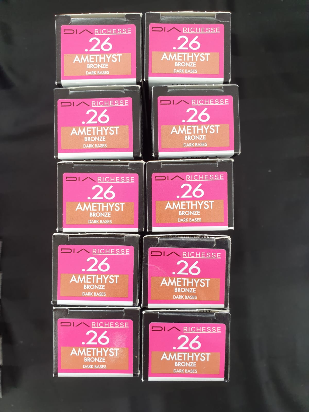 PACK OF 20 PROFESSIONAL LOREAL HAIR COLOURS
