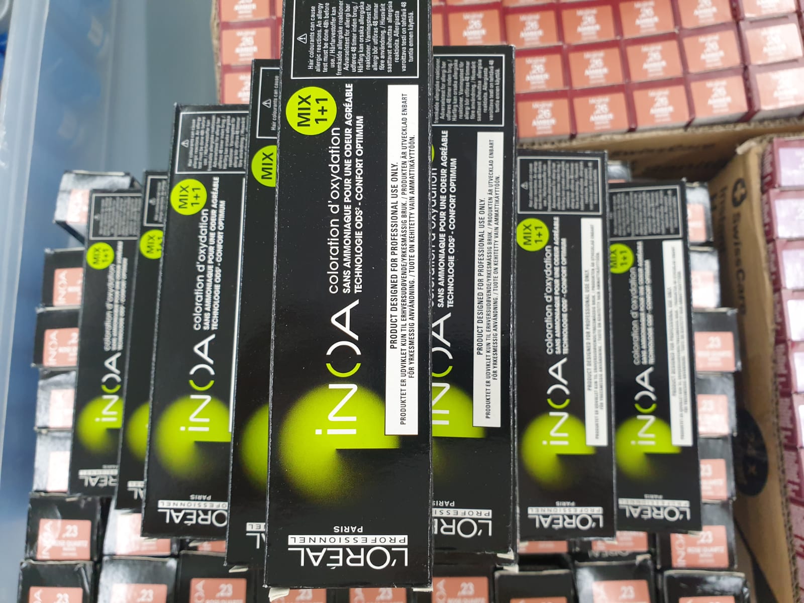 PACK OF 20 PROFESSIONAL LOREAL HAIR COLOURS