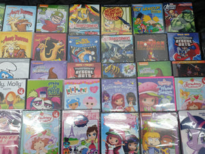 ASSORTED KIDS DVDS 10 PACK