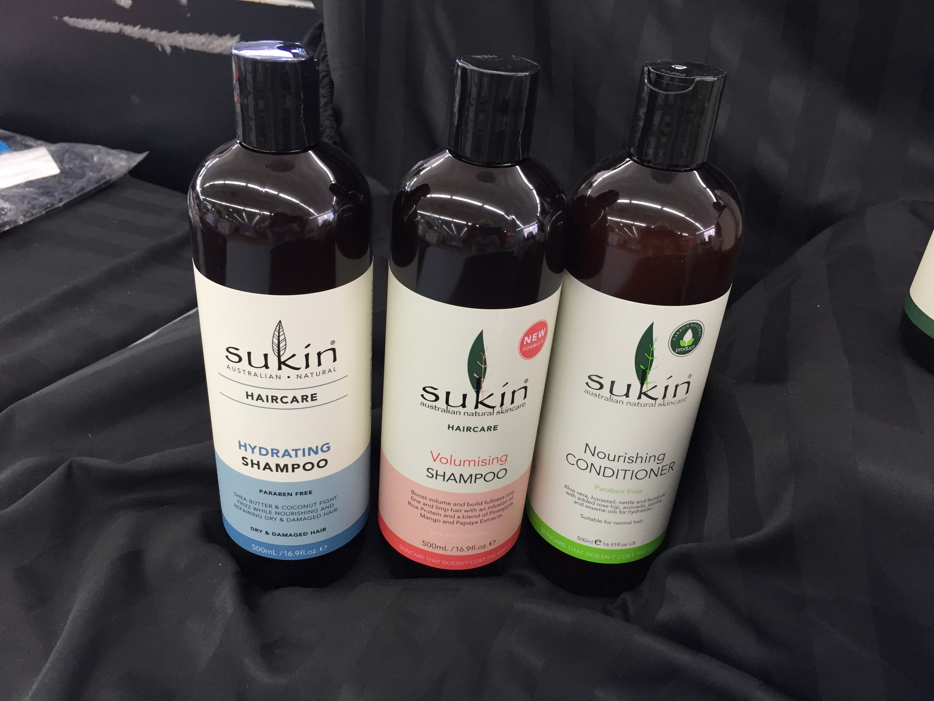 MONEY SAVING BUNDLE DEAL BOX OF SUKIN + BOX OF ARGAN OIL + BOX OF PLATINUM HAIR ACCESSORIES