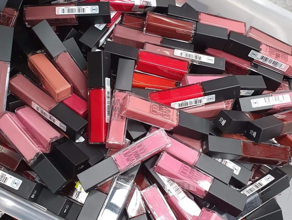 Super Mystery Pack Of 30|100 Assorted Makeup Shades All Big Brands