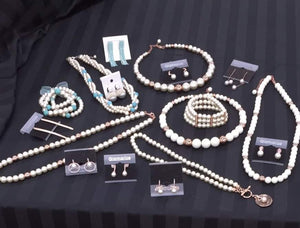 50 x ASSORTED MYER AND DAVID JONES JEWELLERY MEGA BUNDLE