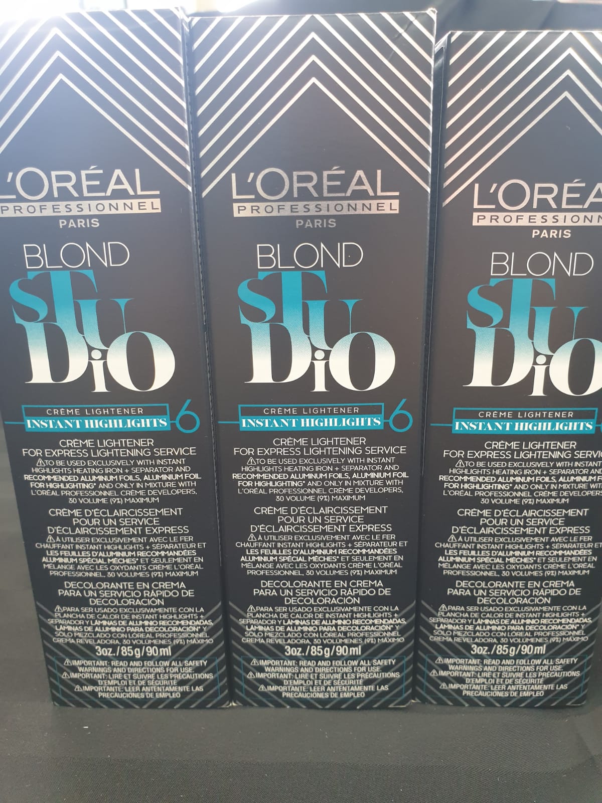 PACK OF 20 PROFESSIONAL LOREAL HAIR COLOURS