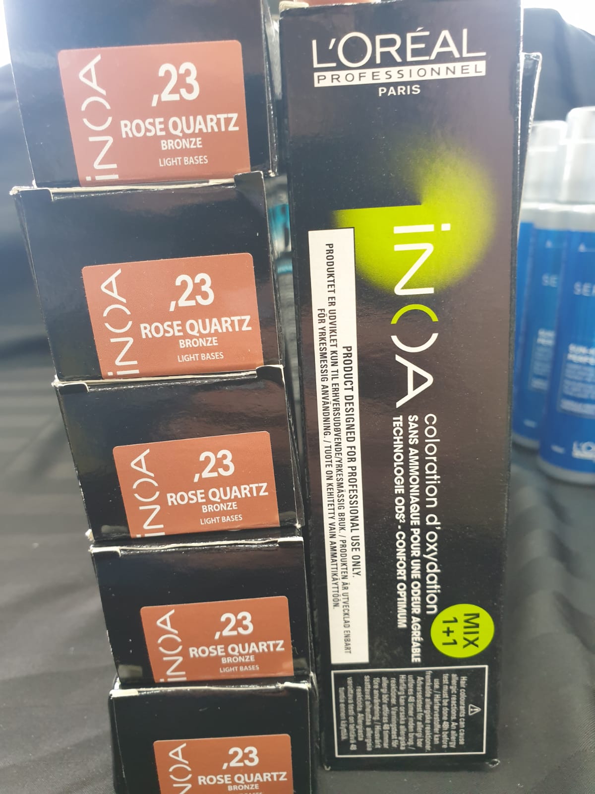 PACK OF 20 PROFESSIONAL LOREAL HAIR COLOURS