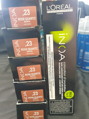 PACK OF 20 PROFESSIONAL LOREAL HAIR COLOURS