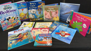 BOOKASOURUS PREMIUM BOX OF 25 KIDS BOOKS