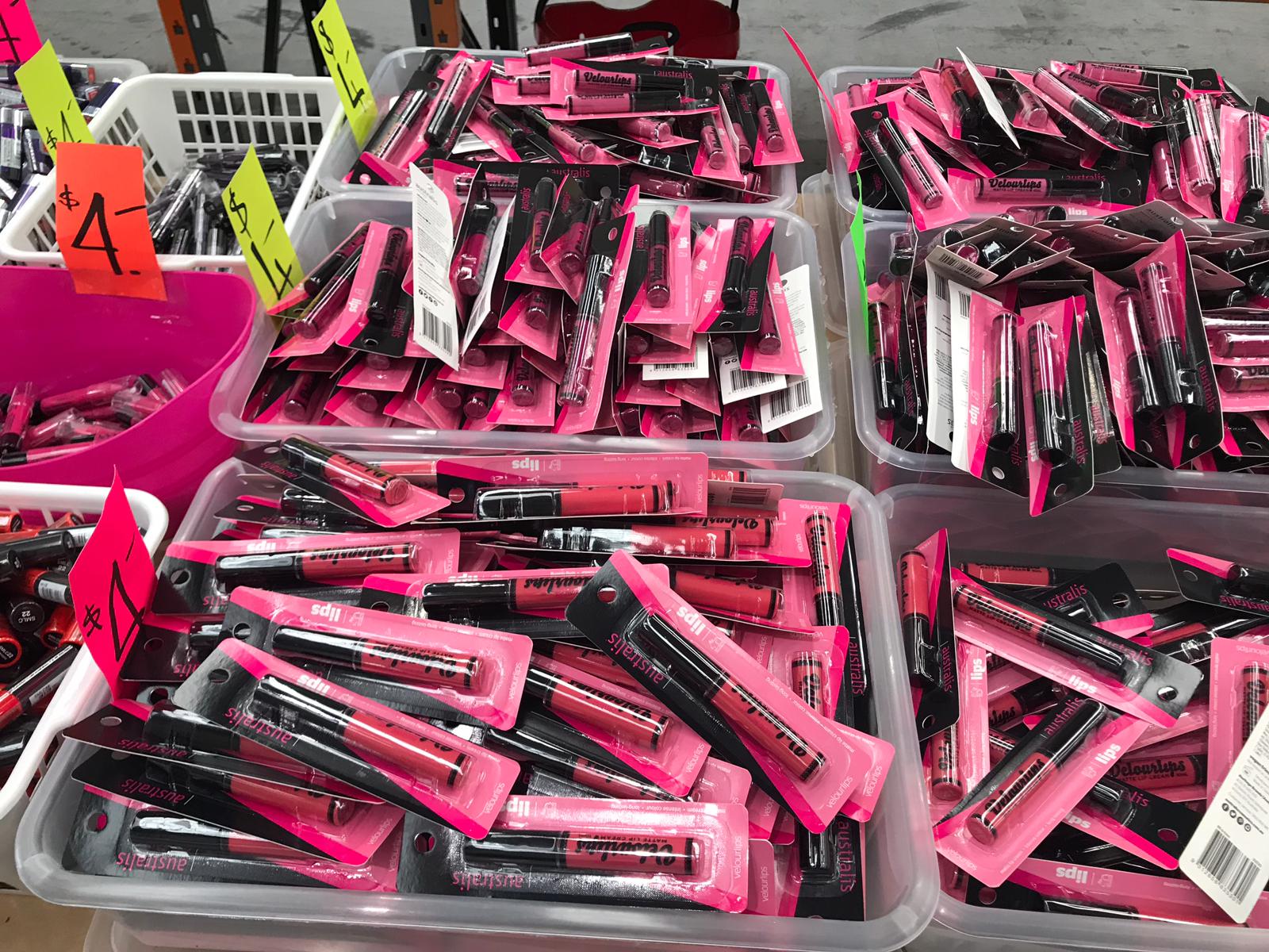 ASSORTED LIPGLOSS 10 PACK