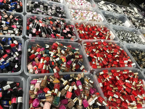 20 ASSORTED NAIL POLISHES ALL BRANDED