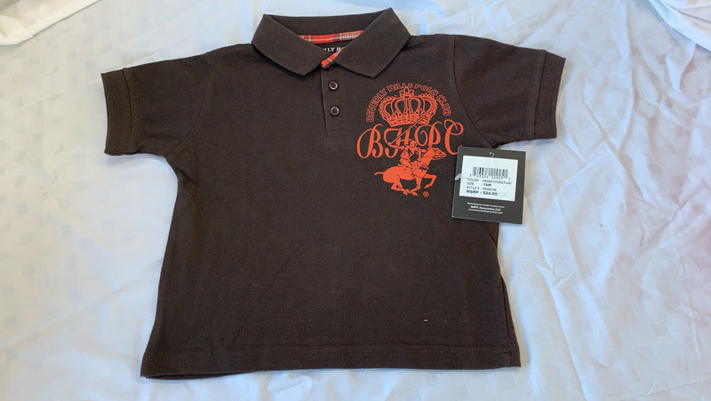 3 LITTLE BOY'S POLO TOPS