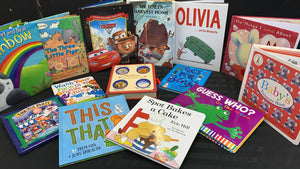 BOOKASOURUS PREMIUM BOX OF 25 KIDS BOOKS