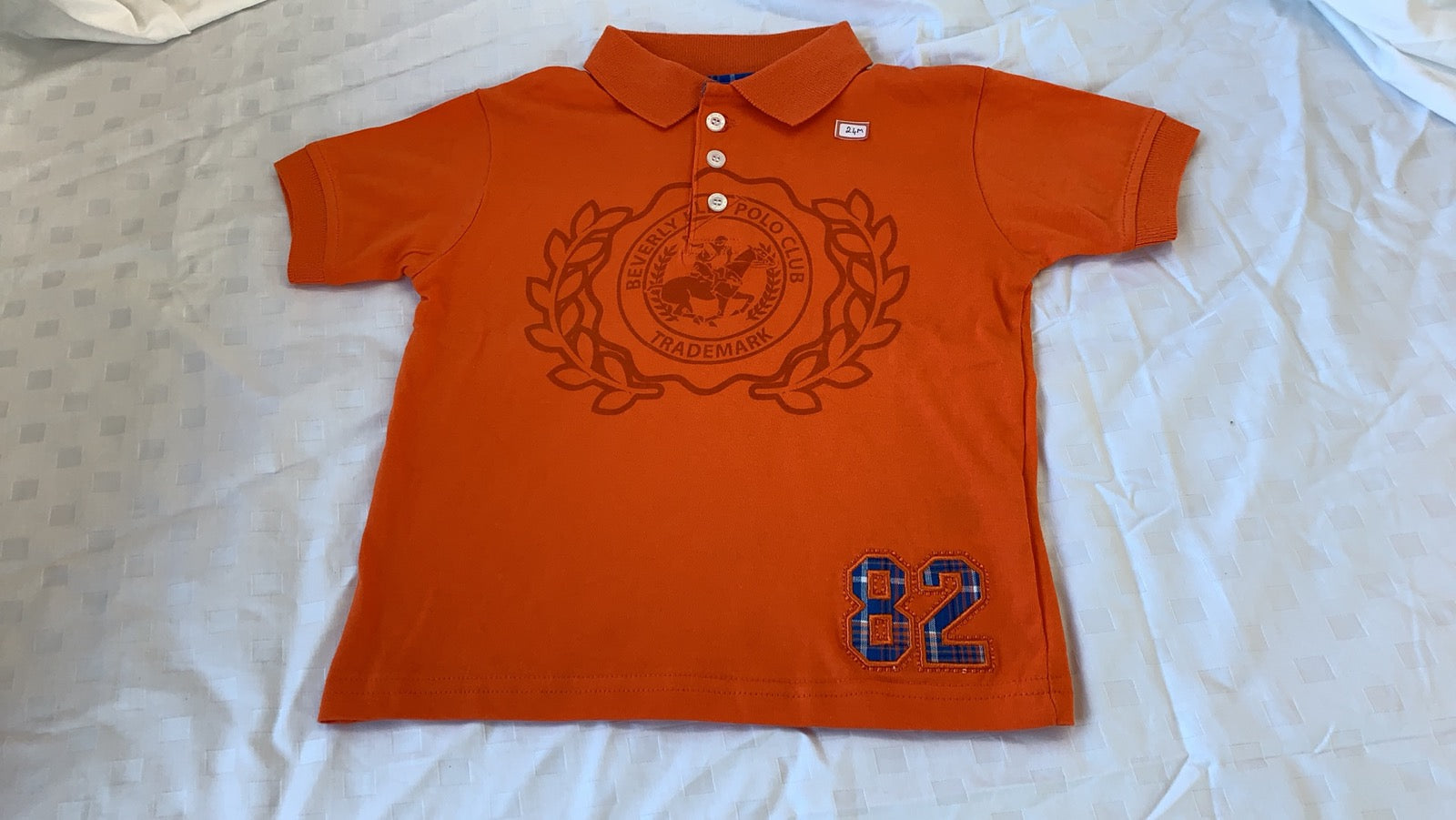 3 LITTLE BOY'S POLO TOPS