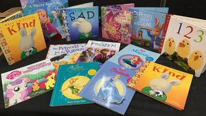 BOOKASOURUS PREMIUM BOX OF 25 KIDS BOOKS