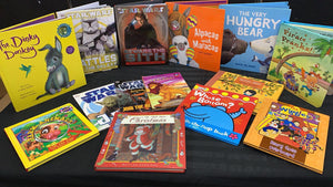 BOOKASOURUS PREMIUM BOX OF 25 KIDS BOOKS