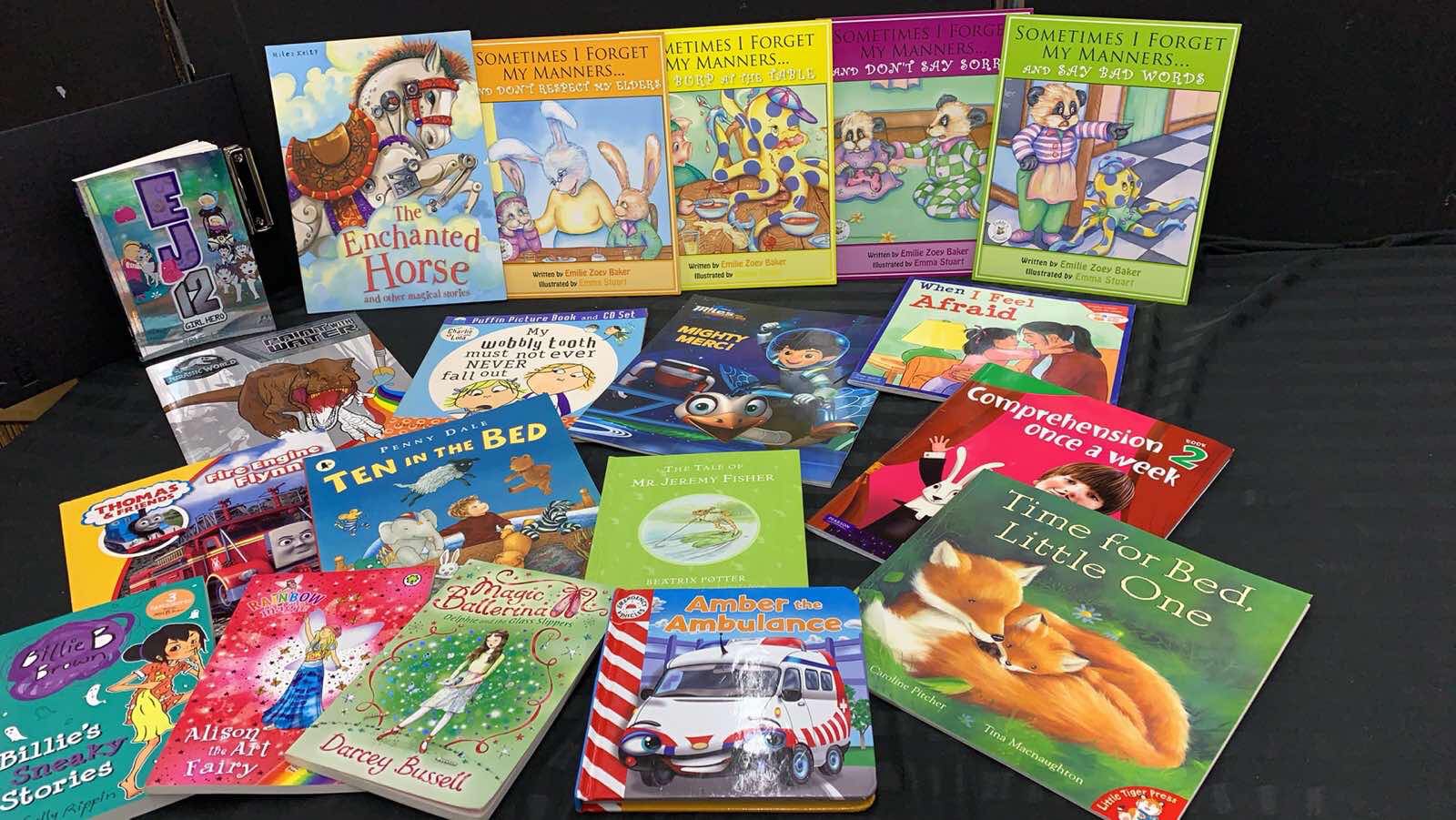 BOOKASOURUS PREMIUM BOX OF 25 KIDS BOOKS