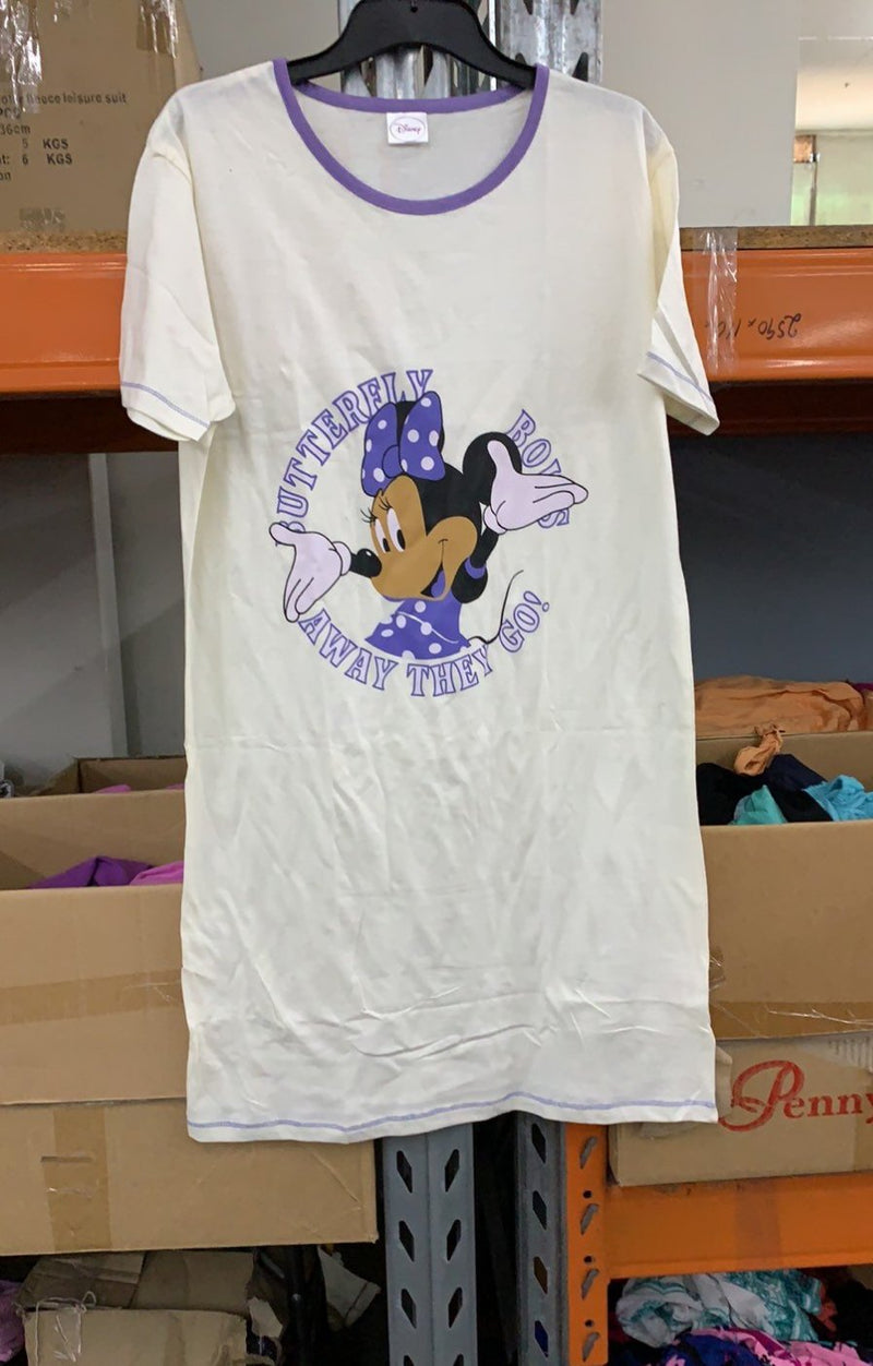 Pack of 4 Mickey & Minnie Mouse T-shirts