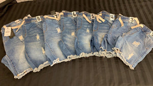 COTTON ON KIDS DENIM SHORTS CLEARANCE