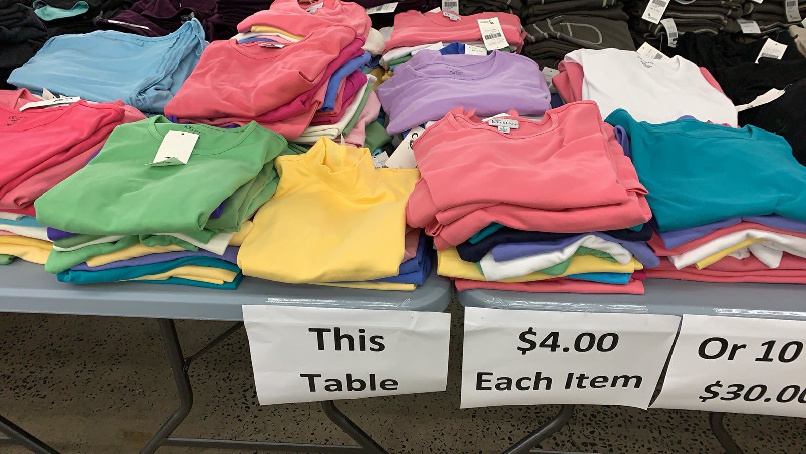 10 THE PLAIN TOPS PACK