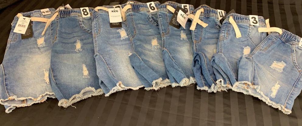 COTTON ON KIDS DENIM SHORTS CLEARANCE