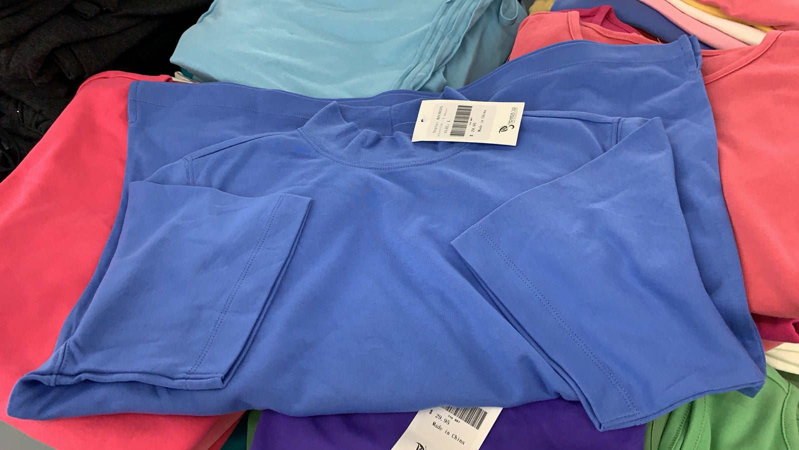 10 THE PLAIN TOPS PACK