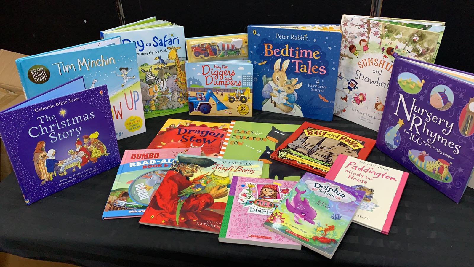 BOOKASOURUS PREMIUM BOX OF 25 KIDS BOOKS