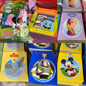 AMAZING MYSTERY BOX OF BOOKS FOR KIDS! 5|10|20

 