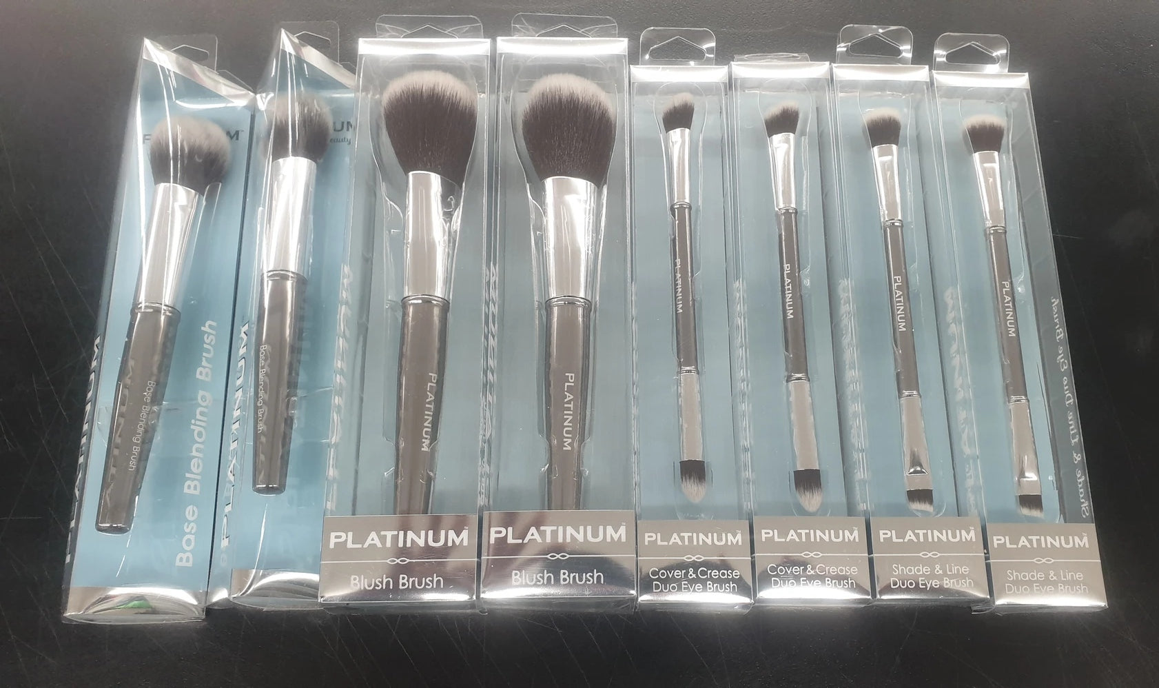 PLATINUM MAKEUP BRUSH PACK