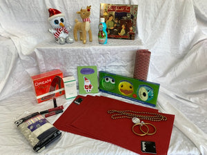 SUPER CHRISTMAS LUCKY DIP GIFT BOX