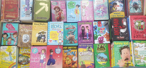 5 ASSORTED CHILDREN'S NOVELS BOX
