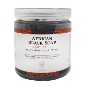 African Black Soap Mud Mask